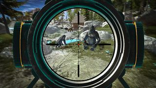 Scary Gorilla Animal Hunting - Screenshot 1