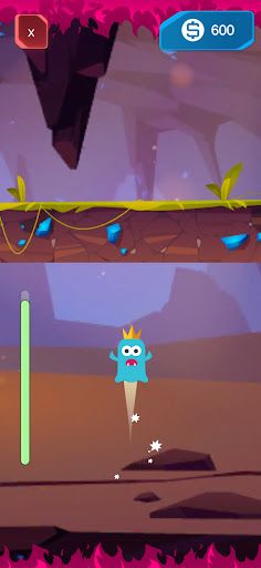Sweet jumping monster casual - Screenshot 3