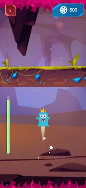 Sweet jumping monster casual - Screenshot 3