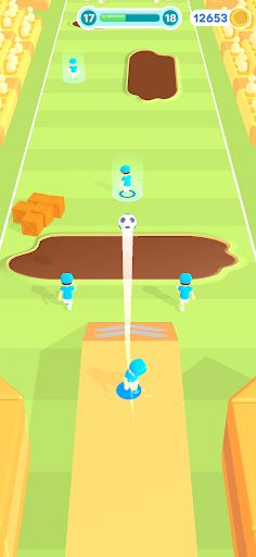 Soccer Race! - Screenshot 2