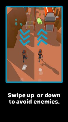 Martian Surfer - Screenshot 1