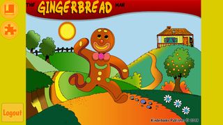 Gingerbread Story and Games - Screenshot 2