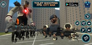 Toilet Shooting FPS: City War - Screenshot 3