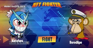 NFT Fighter Demo - Screenshot 1