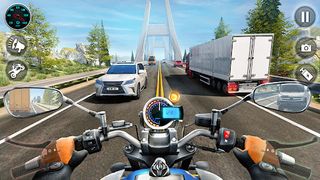 Bike Racing Games: Bike Games - Screenshot 1