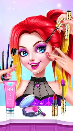 Vampire Girl Dress Up - Screenshot 1