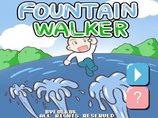 Fountain Walker - Screenshot 1
