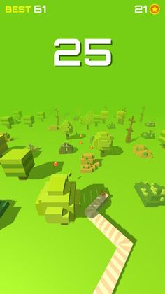 ZigZag Snake - Screenshot 3