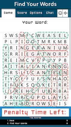 Find Your Words Search Same Ro - Screenshot 4