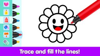 Coloring and Drawing For Kids - Screenshot 1