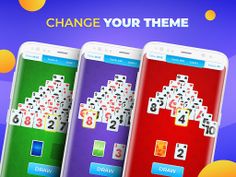 Pyramid Solitaire - Screenshot 2