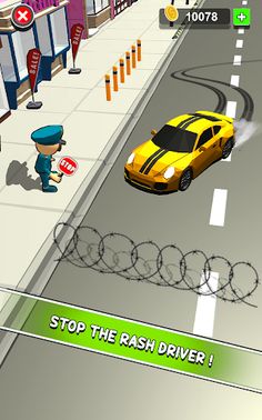 Police Officer: Traffic Cop 3d - Screenshot 4