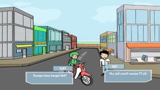 Save JOMBLO - SMA Kuliah Menik - Screenshot 3