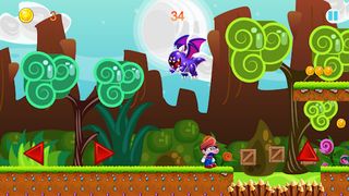 Supers Pey Jungle Runs - Screenshot 2