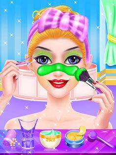 العاب بنات عروسة وتلبيس ومكياج - Screenshot 3