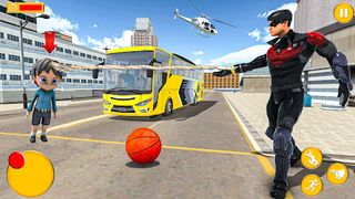 Black Spider: Spider Hero Man - Screenshot 3