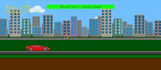 Hurdles Running - Screenshot 1