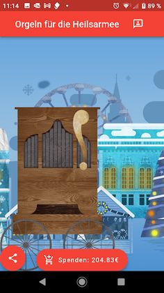 Drehorgel - Screenshot 1