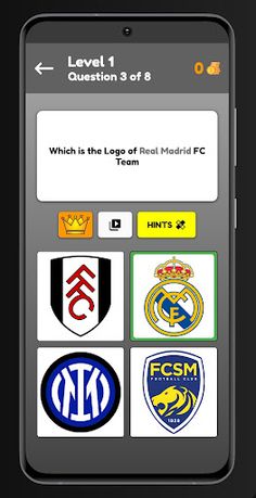 Soccer Clubs Logo Quiz - Screenshot 2