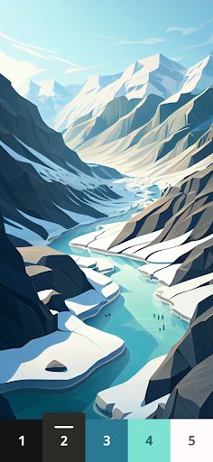 Cozy Color: paint by number - Screenshot 3