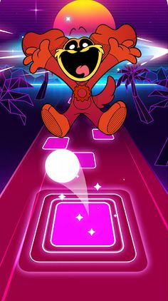 Monster Chapter 3 Tiles Hop 3D - Screenshot 2