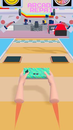 Console Art Runner - Screenshot 3