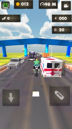 Dangerous Bike Driving - Screenshot 3