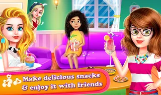 Princess PJ Night Out Party - Screenshot 2