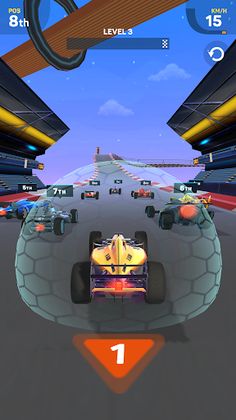Formula Racing: Car Games - Screenshot 1