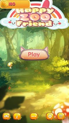 Happy Zoo Friends - Screenshot 1