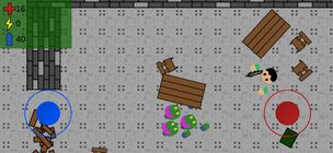 Survivor vs Zombie:2D shooter! - Screenshot 3