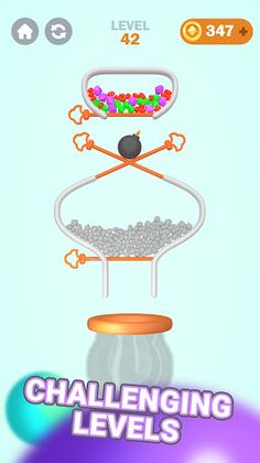 Pull Pin Games : Pin Out 3D - Screenshot 2