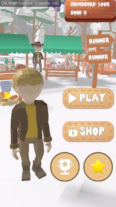 Runner Runner - Screenshot 1