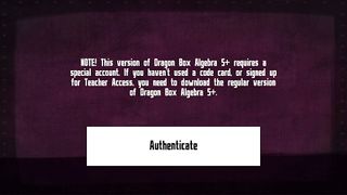 Login Access: DB Algebra 5+ - Screenshot 1