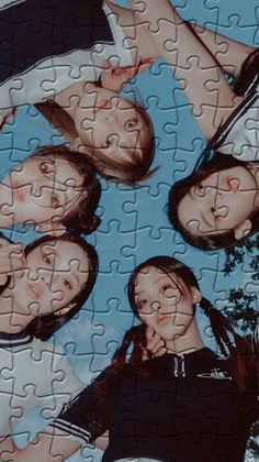 Puzzles New Jeans Kpop - Screenshot 2