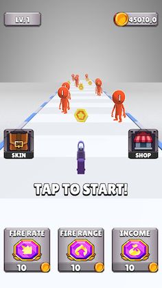 Gun Shooter Runner - Screenshot 1