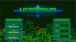 Neodymium - Robot Runner - Screenshot 3