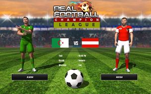REAL FOOTBALL CHAMPIONS LEAGUE - Screenshot 2