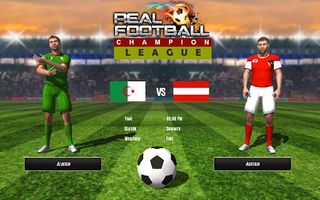 REAL FOOTBALL CHAMPIONS LEAGUE - Screenshot 2