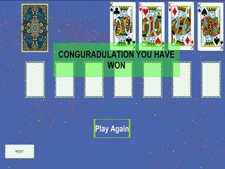 SOLITAIRE - Screenshot 3