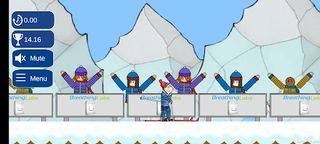 Ski Jumper 2 (Breathing Games) - Screenshot 2