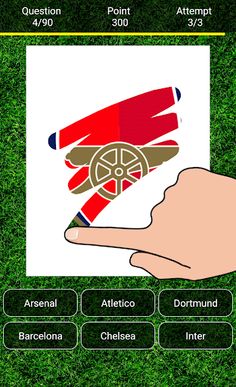 Guess the Football Club Logo 2 - Screenshot 2