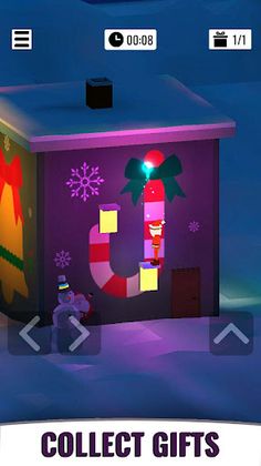 Santa Jump: Puzzle Jumper Game - Screenshot 1