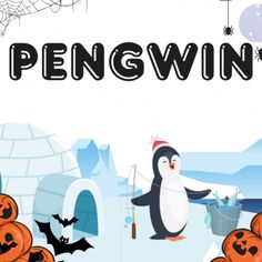Pengwin: Run Race Platform 2D - Screenshot 1