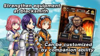 Pocket Quest Three Braves - Screenshot 3