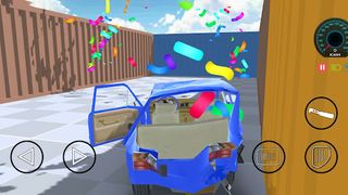 Car Crash Destruction Parkour - Screenshot 3