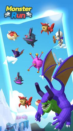 Monster Evolution 3D ：Run - Screenshot 1