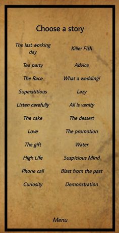 Campfire stories - Screenshot 3