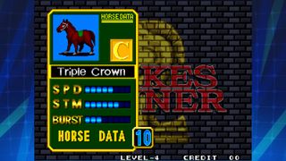 STAKES WINNER 2 ACA NEOGEO - Screenshot 2