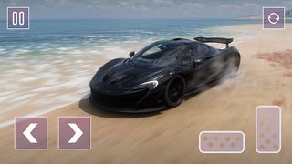 P1 McLaren Drift Simulator - Screenshot 1